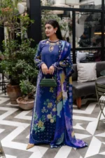 My Fashion Road Afrozeh Luxury Lawn Summer Collection 2025 | Lumora