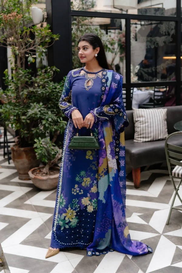 My Fashion Road Afrozeh Luxury Lawn Summer Collection 2025 | Lumora