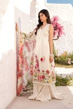 My Fashion Road MARIA B M Basics Unstitched Lawn Collection 2025 | MB-CUS25-701B My Fashion Road MARIA B M Basics Unstitched Lawn Collection 2025 | MB-CUS25-701B