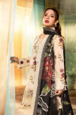My Fashion Road MARIA B M Basics Unstitched Lawn Collection 2025 | MB-CUS25-702B