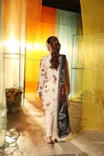 My Fashion Road MARIA B M Basics Unstitched Lawn Collection 2025 | MB-CUS25-702B