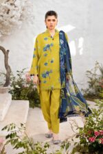 My Fashion Road MARIA B M Basics Unstitched Lawn Collection 2025 | MB-CUS25-702A My Fashion Road MARIA B M Basics Unstitched Lawn Collection 2025 | MB-CUS25-702A