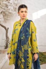 My Fashion Road MARIA B M Basics Unstitched Lawn Collection 2025 | MB-CUS25-702A My Fashion Road MARIA B M Basics Unstitched Lawn Collection 2025 | MB-CUS25-702A