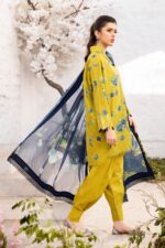 My Fashion Road MARIA B M Basics Unstitched Lawn Collection 2025 | MB-CUS25-702A My Fashion Road MARIA B M Basics Unstitched Lawn Collection 2025 | MB-CUS25-702A