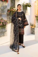 My Fashion Road MARIA B M Basics Unstitched Lawn Collection 2025 | MB-CUS25-703A My Fashion Road MARIA B M Basics Unstitched Lawn Collection 2025 | MB-CUS25-703A