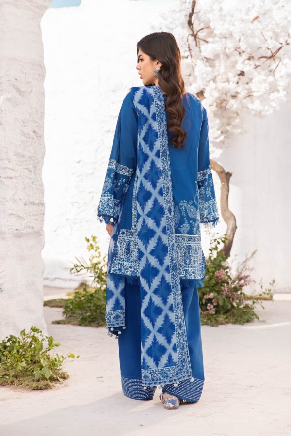 My Fashion Road MARIA B M Basics Unstitched Lawn Collection 2025 | MB-CUS25-703B