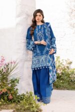 My Fashion Road MARIA B M Basics Unstitched Lawn Collection 2025 | MB-CUS25-703B My Fashion Road MARIA B M Basics Unstitched Lawn Collection 2025 | MB-CUS25-703B