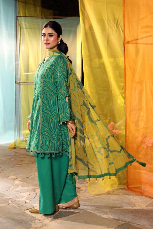My Fashion Road MARIA B M Basics Unstitched Lawn Collection 2025 | MB-CUS25-704A
