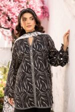 My Fashion Road MARIA B M Basics Unstitched Lawn Collection 2025 | MB-CUS25-704B My Fashion Road MARIA B M Basics Unstitched Lawn Collection 2025 | MB-CUS25-704B