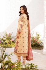 My Fashion Road MARIA B M Basics Unstitched Lawn Collection 2025 | MB-CUS25-705A My Fashion Road MARIA B M Basics Unstitched Lawn Collection 2025 | MB-CUS25-705A