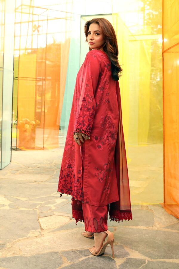 My Fashion Road MARIA B M Basics Unstitched Lawn Collection 2025 | MB-CUS25-706A