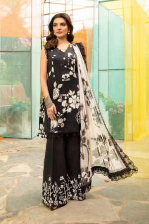 My Fashion Road MARIA B M Basics Unstitched Lawn Collection 2025 | MB-CUS25-706B