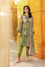 My Fashion Road MARIA B M Basics Unstitched Lawn Collection 2025 | MB-CUS25-707A My Fashion Road MARIA B M Basics Unstitched Lawn Collection 2025 | MB-CUS25-707A