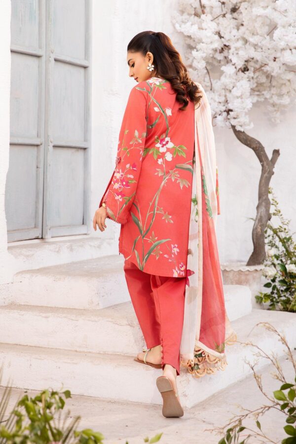 My Fashion Road MARIA B M Basics Unstitched Lawn Collection 2025 | MB-CUS25-707B