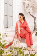 My Fashion Road MARIA B M Basics Unstitched Lawn Collection 2025 | MB-CUS25-707B My Fashion Road MARIA B M Basics Unstitched Lawn Collection 2025 | MB-CUS25-707B