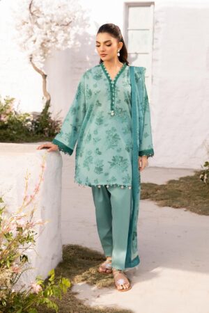 My Fashion Road MARIA B M Basics Unstitched Lawn Collection 2025 | MB-CUS25-708B