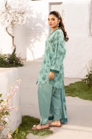 My Fashion Road MARIA B M Basics Unstitched Lawn Collection 2025 | MB-CUS25-708B