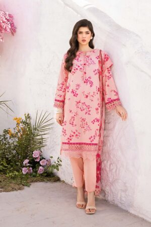 My Fashion Road MARIA B M Basics Unstitched Lawn Collection 2025 | MB-CUS25-709A