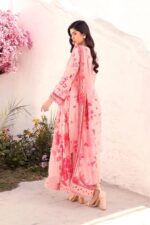 My Fashion Road MARIA B M Basics Unstitched Lawn Collection 2025 | MB-CUS25-709A My Fashion Road MARIA B M Basics Unstitched Lawn Collection 2025 | MB-CUS25-709A