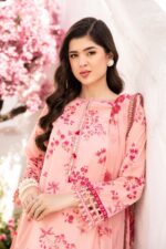 My Fashion Road MARIA B M Basics Unstitched Lawn Collection 2025 | MB-CUS25-709A My Fashion Road MARIA B M Basics Unstitched Lawn Collection 2025 | MB-CUS25-709A
