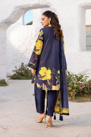 My Fashion Road MARIA B M Basics Unstitched Lawn Collection 2025 | MB-CUS25-710B