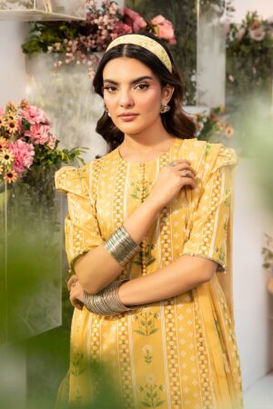 My Fashion Road MARIA B M Basics Unstitched Lawn Collection 2025 | MB-CUS25-711A