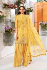 My Fashion Road MARIA B M Basics Unstitched Lawn Collection 2025 | MB-CUS25-711A My Fashion Road MARIA B M Basics Unstitched Lawn Collection 2025 | MB-CUS25-711A