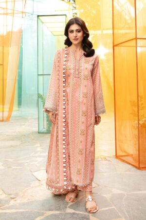 My Fashion Road MARIA B M Basics Unstitched Lawn Collection 2025 | MB-CUS25-711B