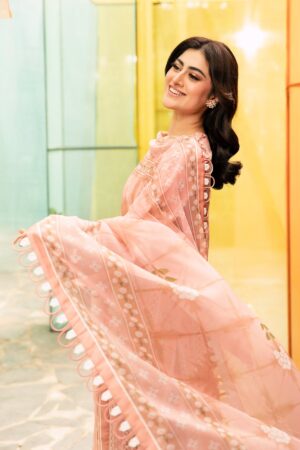 My Fashion Road MARIA B M Basics Unstitched Lawn Collection 2025 | MB-CUS25-711B