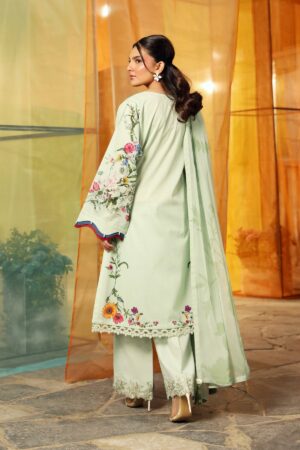 My Fashion Road MARIA B M Basics Unstitched Lawn Collection 2025 | MB-CUS25-712B