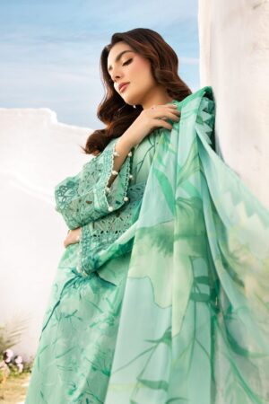 My Fashion Road MARIA B M Basics Unstitched Lawn Collection 2025 | MB-CUS25-713A