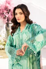 My Fashion Road MARIA B M Basics Unstitched Lawn Collection 2025 | MB-CUS25-713A My Fashion Road MARIA B M Basics Unstitched Lawn Collection 2025 | MB-CUS25-713A