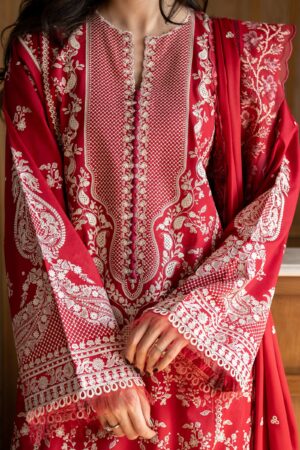 My Fashion Road Zara Shahjahan Satori Luxury Unstitched Lawn 2025 | 8A