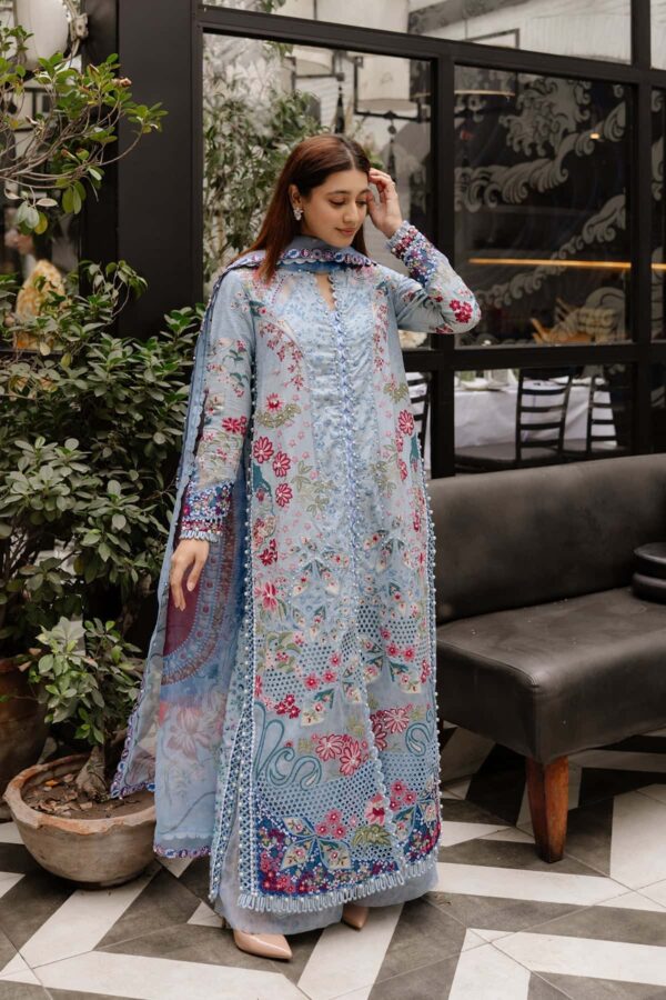 My Fashion Road Afrozeh Luxury Lawn Summer Collection 2025 | Presta