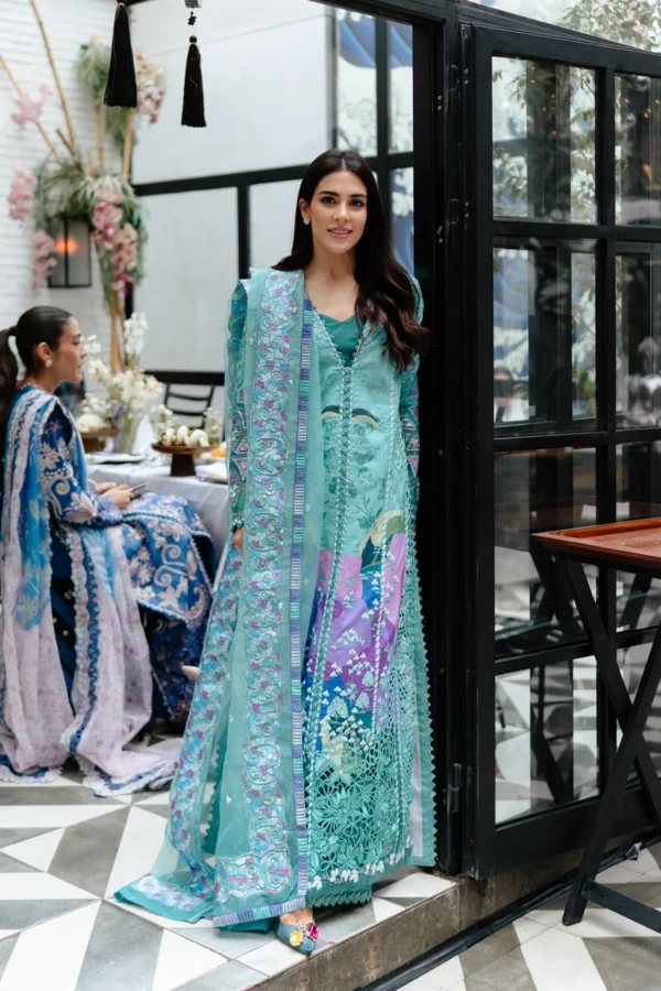 My Fashion Road Afrozeh Luxury Lawn Summer Collection 2025 | Sovana