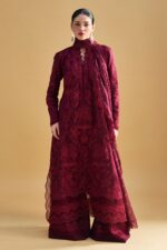 My Fashion Road Zara Shahjahan Satori Luxury Unstitched Lawn 2025 | 9A