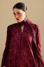 My Fashion Road Zara Shahjahan Satori Luxury Unstitched Lawn 2025 | 9A