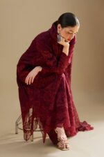 My Fashion Road Zara Shahjahan Satori Luxury Unstitched Lawn 2025 | 9A