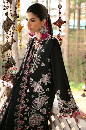 My Fashion Road Zaha Luxury Lawn Unstitched Suits 2025 | ZL25-05 B
