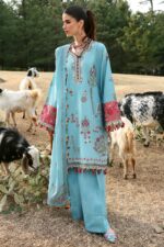 My Fashion Road Zaha Luxury Lawn Unstitched Suits 2025 | ZL25-14 A My Fashion Road Zaha Luxury Lawn Unstitched Suits 2025 | ZL25-14 A