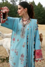 My Fashion Road Zaha Luxury Lawn Unstitched Suits 2025 | ZL25-14 A My Fashion Road Zaha Luxury Lawn Unstitched Suits 2025 | ZL25-14 A