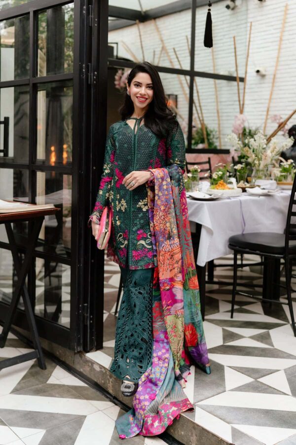 My Fashion Road Afrozeh Luxury Lawn Summer Collection 2025 | Vermora