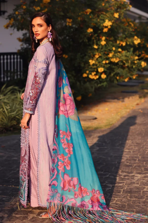 My Fashion Road Afrozeh Luxury Lawn Summer Collection 2025 | Chrysa