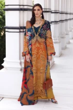 My Fashion Road Afrozeh Luxury Lawn Summer Collection 2025 | Halcy