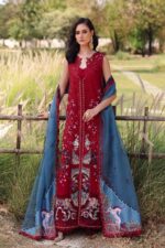 My Fashion Road Afrozeh Luxury Lawn Summer Collection 2025 | Glacis