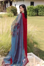 My Fashion Road Afrozeh Luxury Lawn Summer Collection 2025 | Glacis