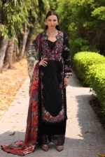 My Fashion Road Afrozeh Luxury Lawn Summer Collection 2025 | Elva