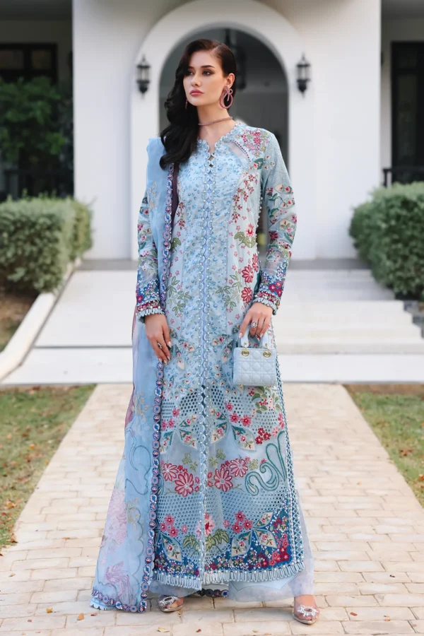 My Fashion Road Afrozeh Luxury Lawn Summer Collection 2025 | Presta