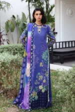 My Fashion Road Afrozeh Luxury Lawn Summer Collection 2025 | Lumora