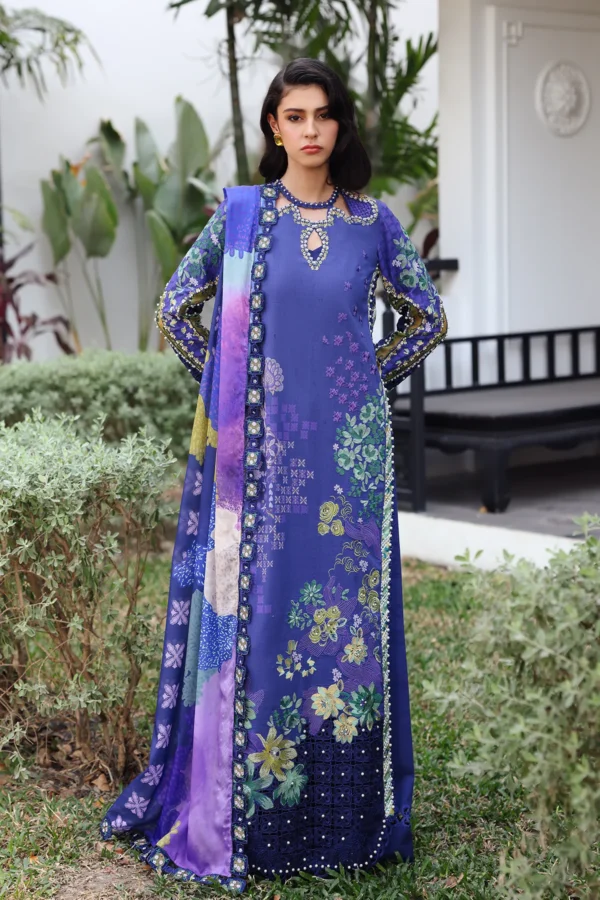 My Fashion Road Afrozeh Luxury Lawn Summer Collection 2025 | Lumora